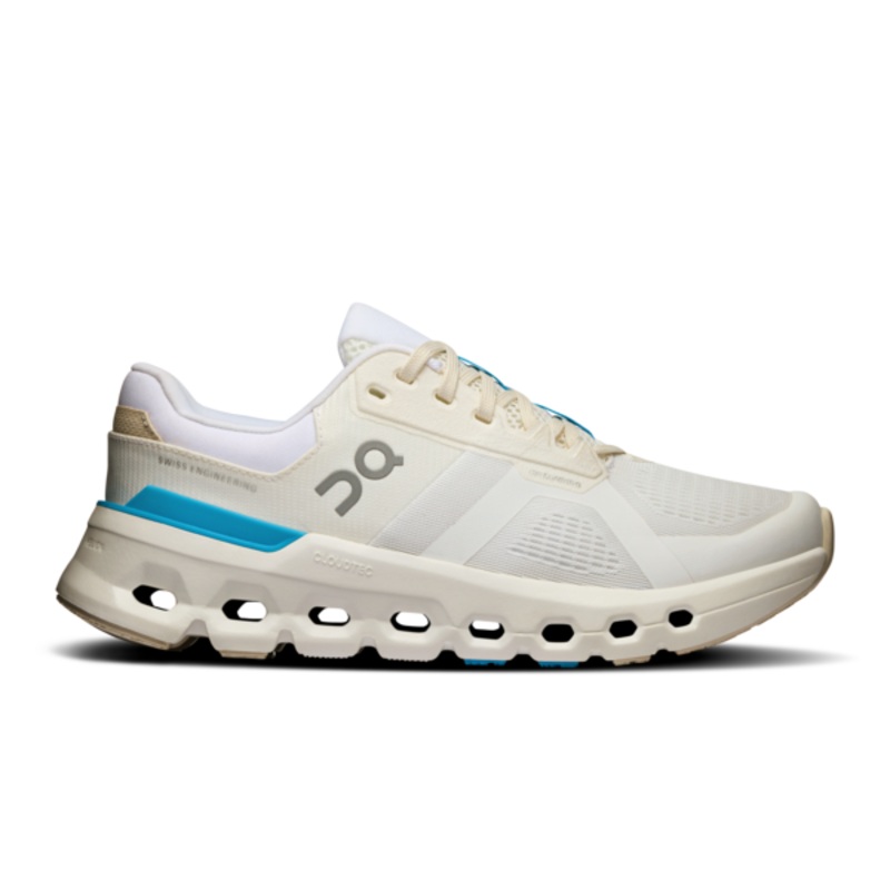 ON Women’s Cloudrunner 2 Lilac/Ivory 5.5