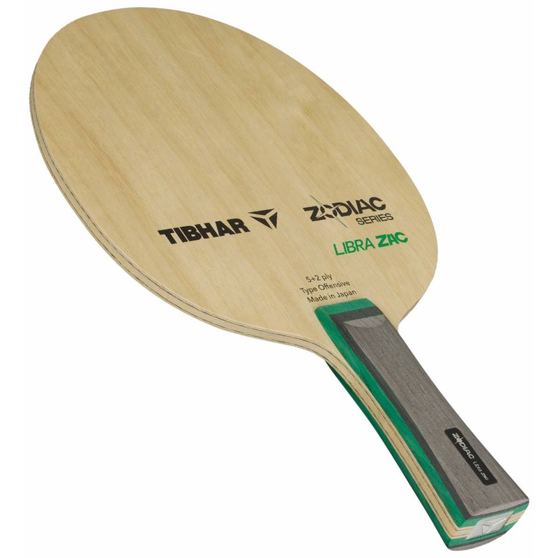 Tibhar Zodiac Libra ZAC – Offensive Minus Table Tennis Blade