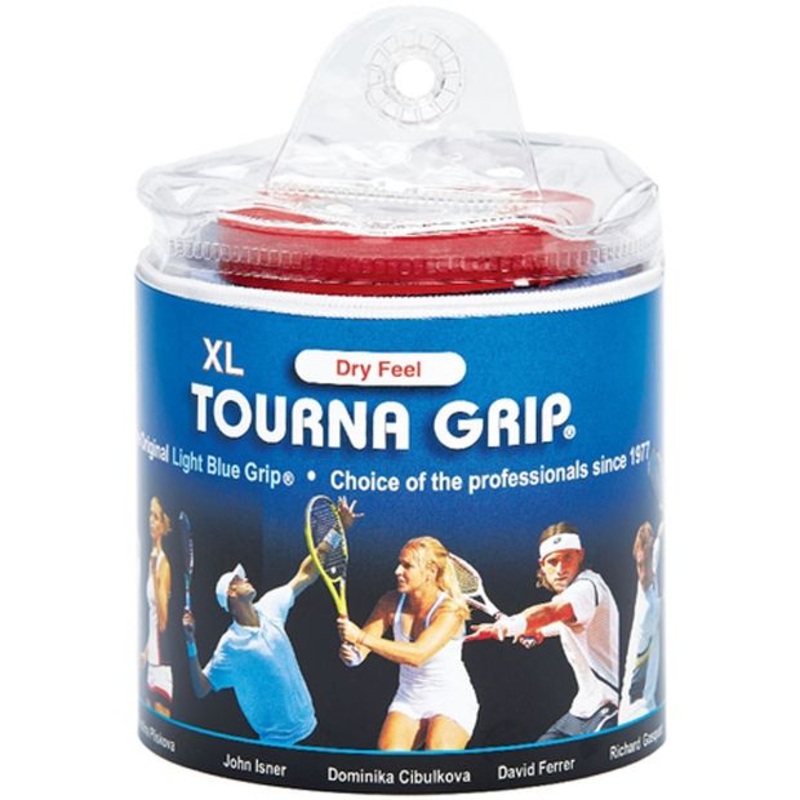 Tourna Grip Tennis Overgrip XL – 30 Pack
