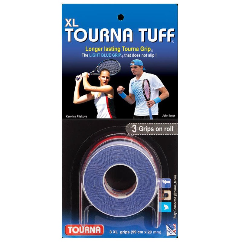 Tourna Tuff Tennis Overgrip XL – 3 Pack
