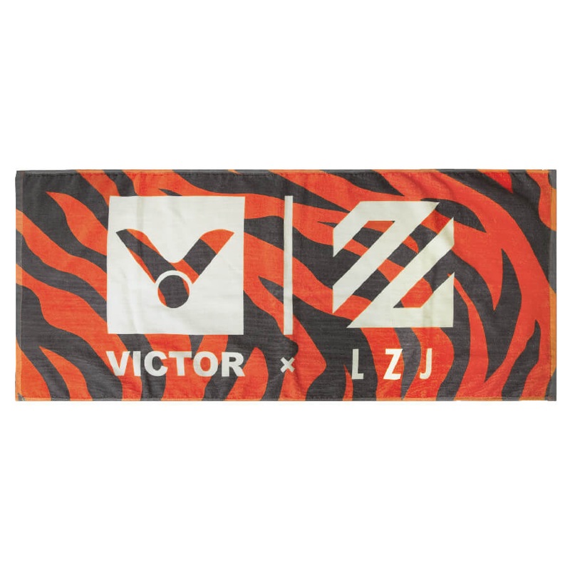 VICTOR x LZJ TW-LZJ303 O Sports Towel [Tiger Orange]