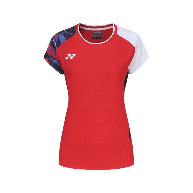 YONEX 2024 Women’s Game shirt 20776CR Crystal Red (688) S