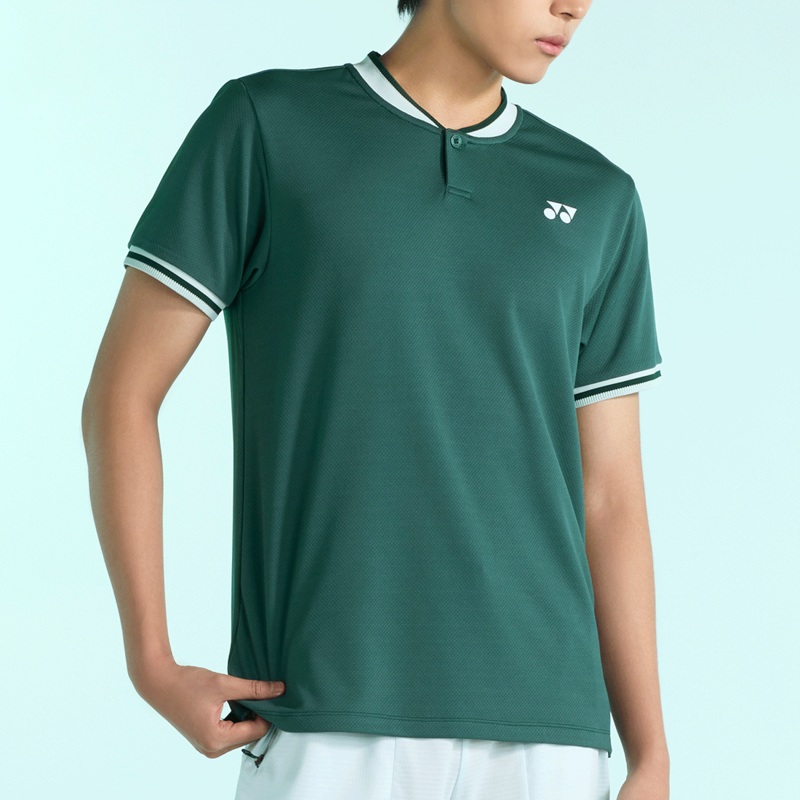 YONEX Men’s T-Shirt 255TS001M GREEN 95(M)