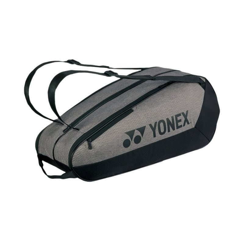 YONEX Team Racquet Bag (6 pcs) for Badminton & Tennis  BA42526 Gray-Black