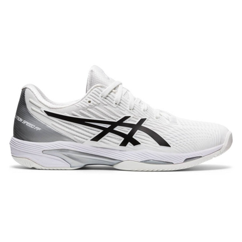 Asics Solution Speed FF 2 Men’s Tennis Shoe (White/Black)