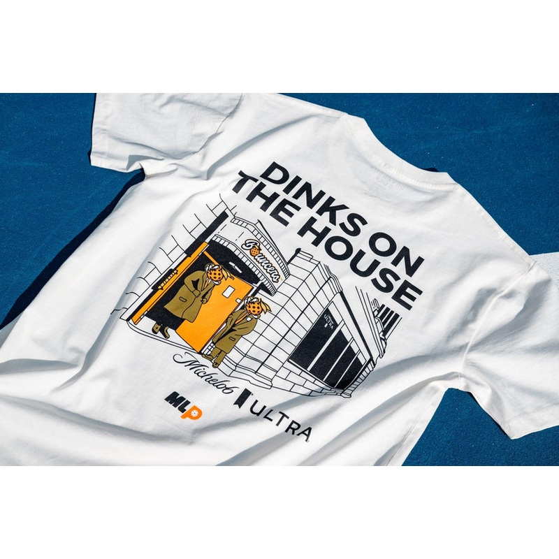ATLANTA BOUNCERS DEVEREUX PEACH HEAD T-SHIRT