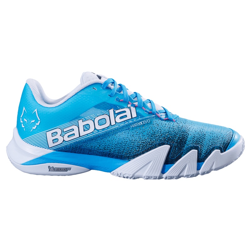 BABOLAT JET PREMURA 2 Men Blue/ white SS25 JUAN LEBRON Padel Shoes