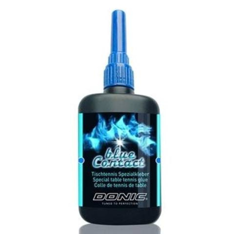 Donic Blue Contact 90 ml bottle – Water Based Glue