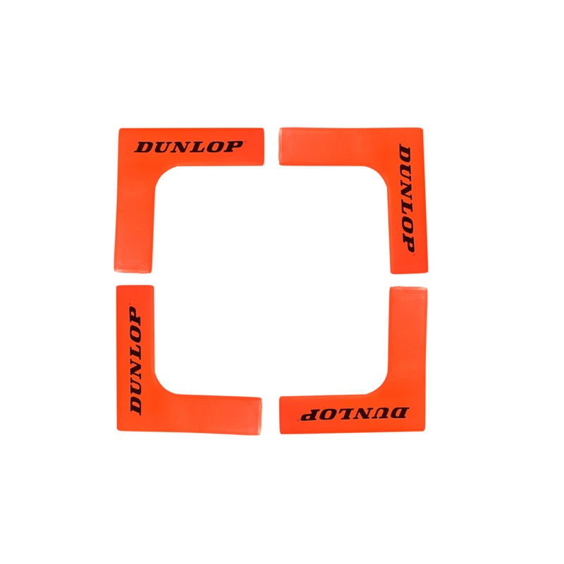 Dunlop Throw Down Tennis Court Edges – 4 Pack