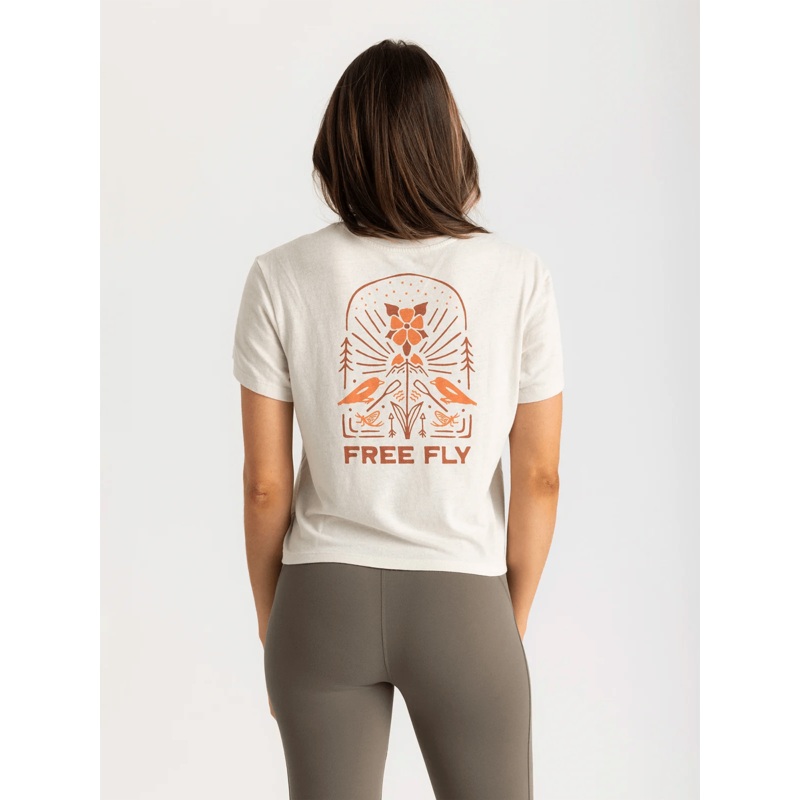 Freefly Women’s Mellow Meadow Tee