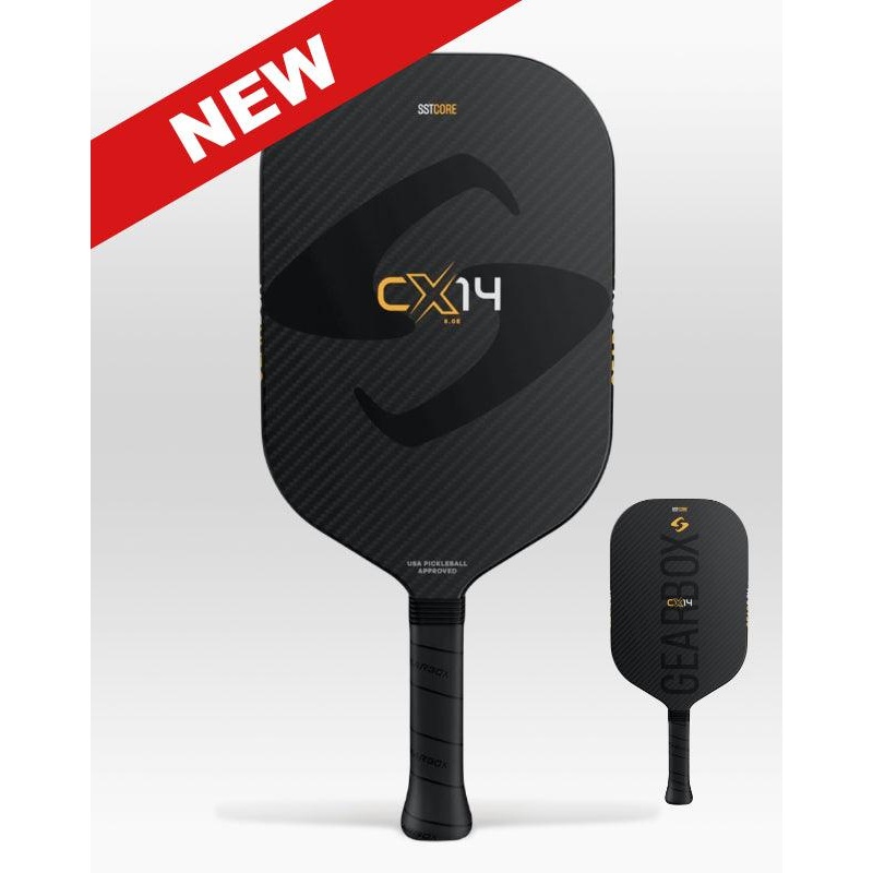 Gearbox CX14E 8.0 Pickleball Paddle (Closeout Final Sale)