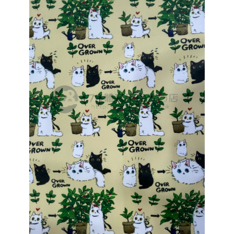 Handmade Water Resistant Racket Case ( Black and white tabby cat 186 Black and white tabby cat 186