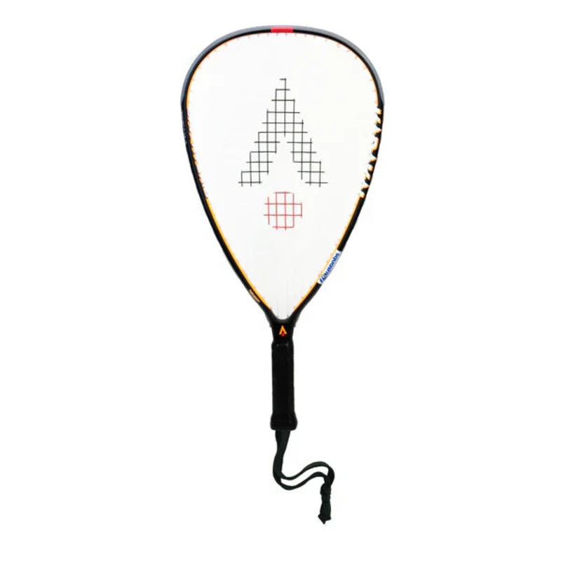 Karakal CRX HYBRID SQ 57 KQ4777 Racketball BLACK/ORANGE O/S