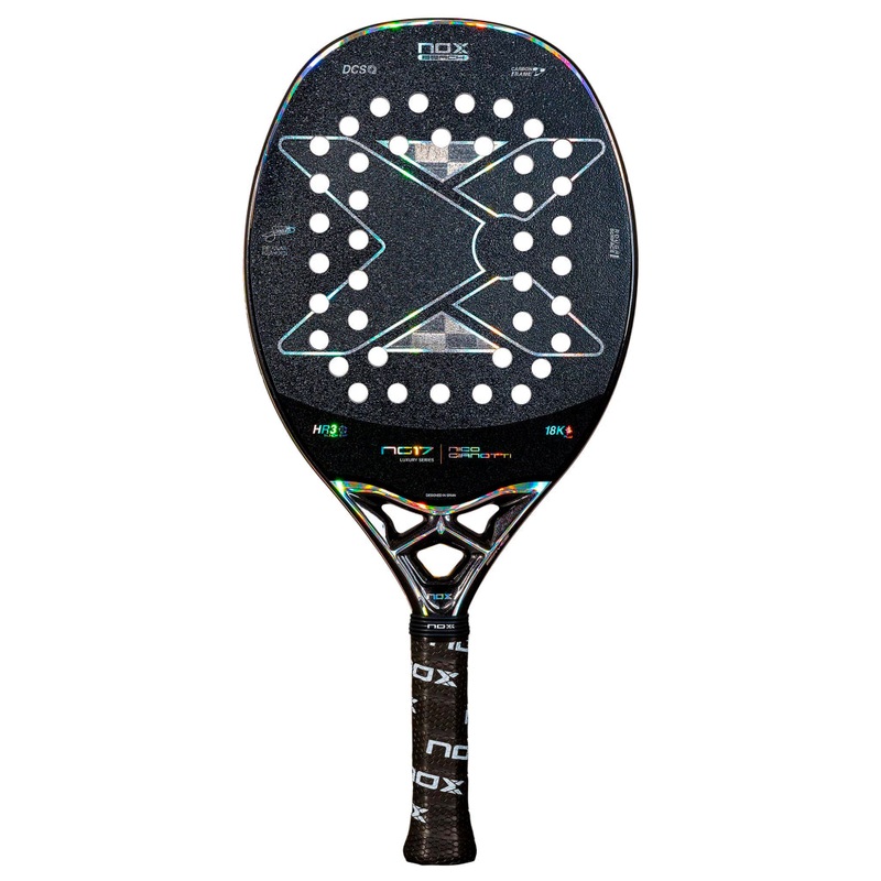 Nox NG17 LUXURY 2025 Nico Gianotti Beach Tennis Racket