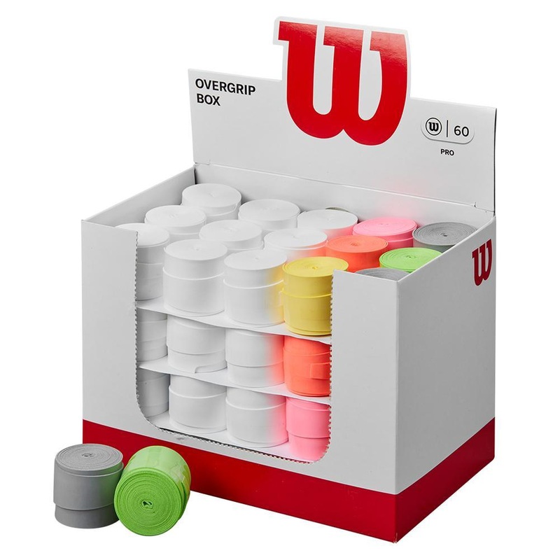 Pro Overgrip Box 60 Assorted