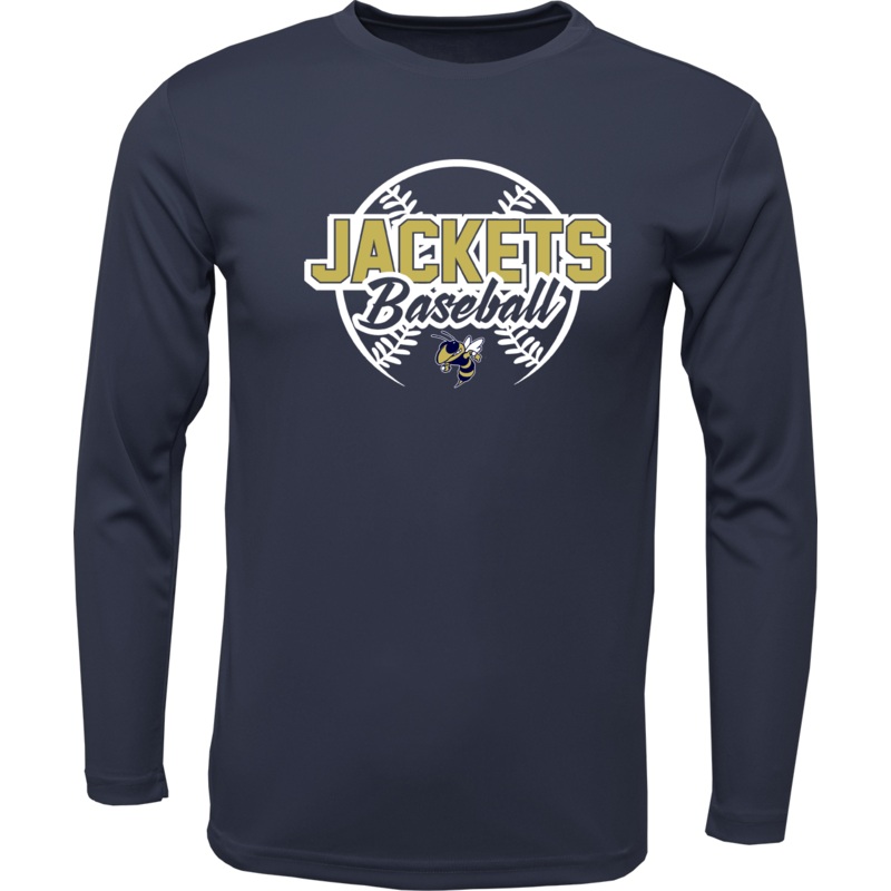 TCC Baseball Fundraiser Long Sleeve Drifit Shirt