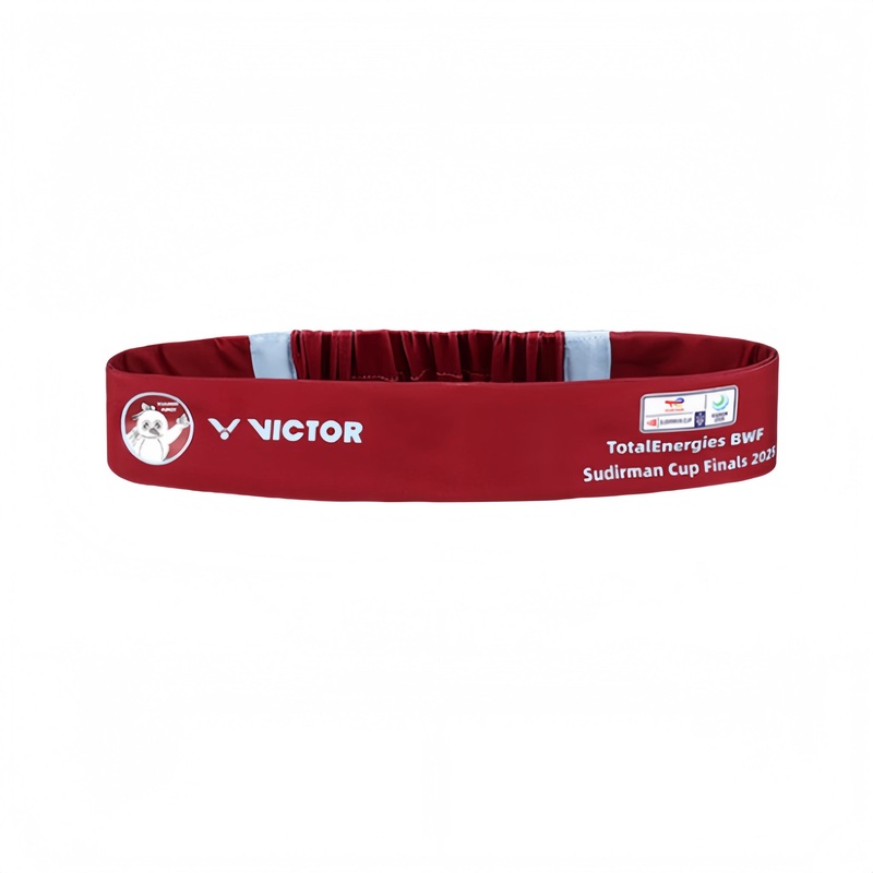 VICTOR 2025 Sudirman Cup Finals Headband SPSC2517 D-Red