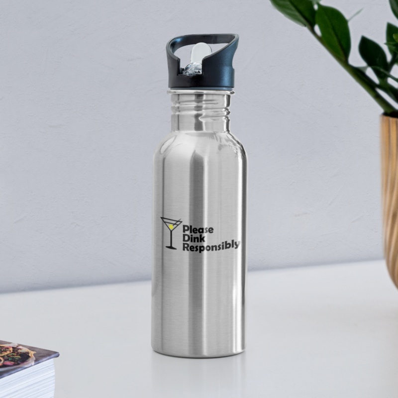 Water Bottle – Please Dink Responsibly