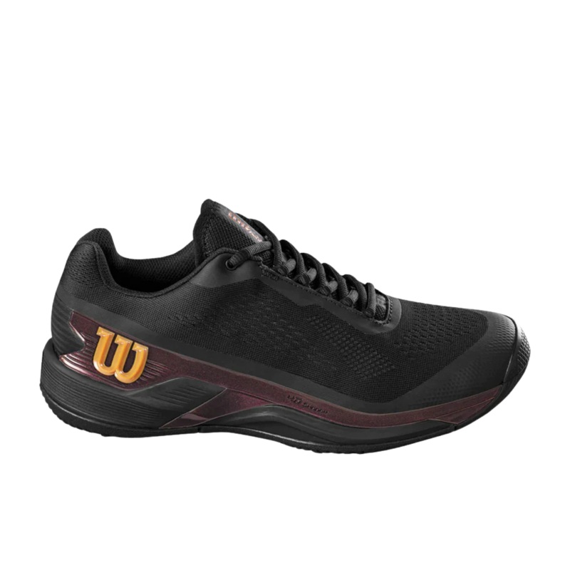 Wilson Rush Pro 4.0 Pro Staff Tennis Shoes Men (WRS331450) UK 6.5 Black