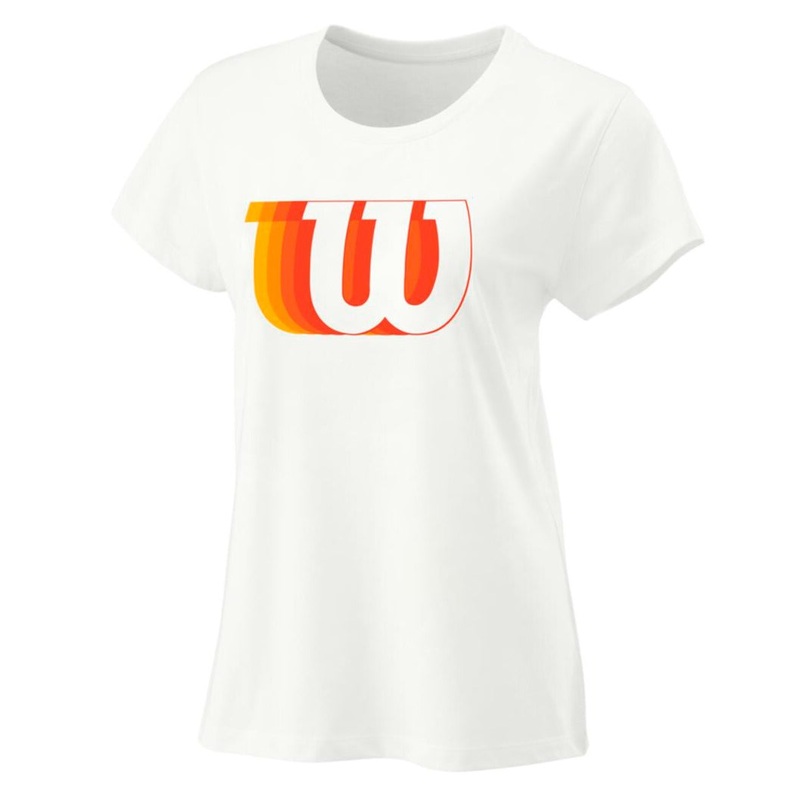 Wilson Women’s Blur W Tech Tee (White)