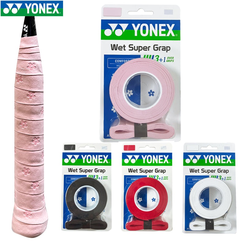 YONEX Wet Super Grap AC994CR White (011)