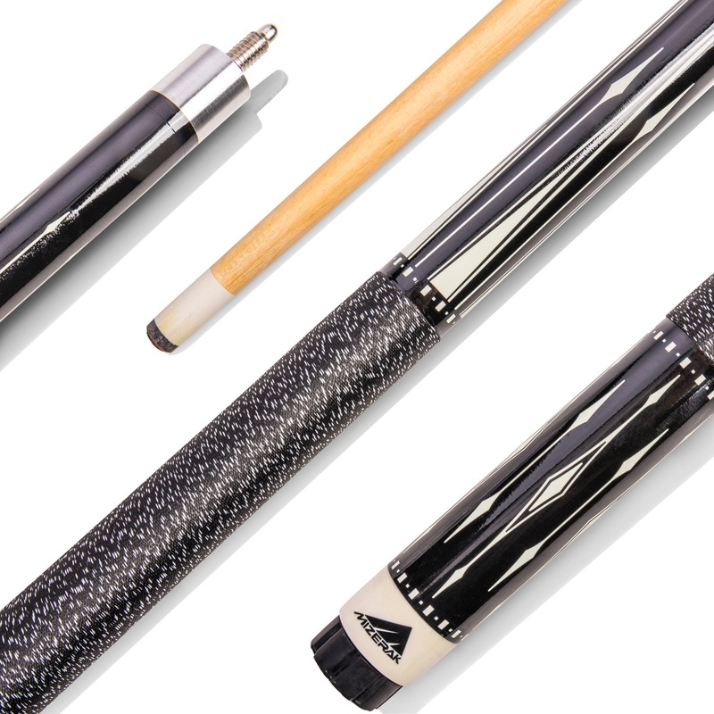 57″ Deluxe Two-Piece Hardwood Cue