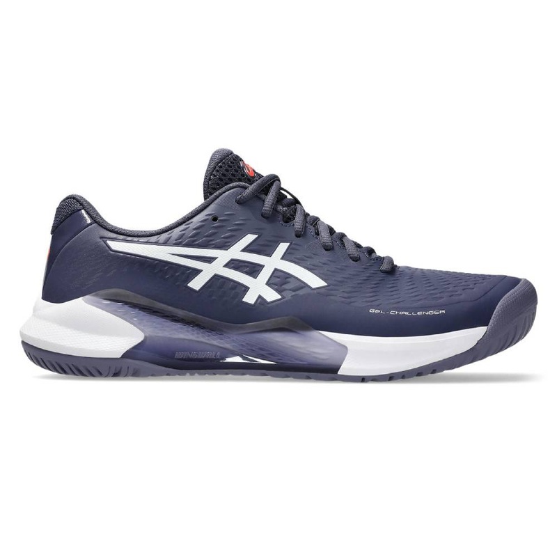 Asics Gel Challenger 14 Men’s Tennis Shoe (Indigo Fog/White)
