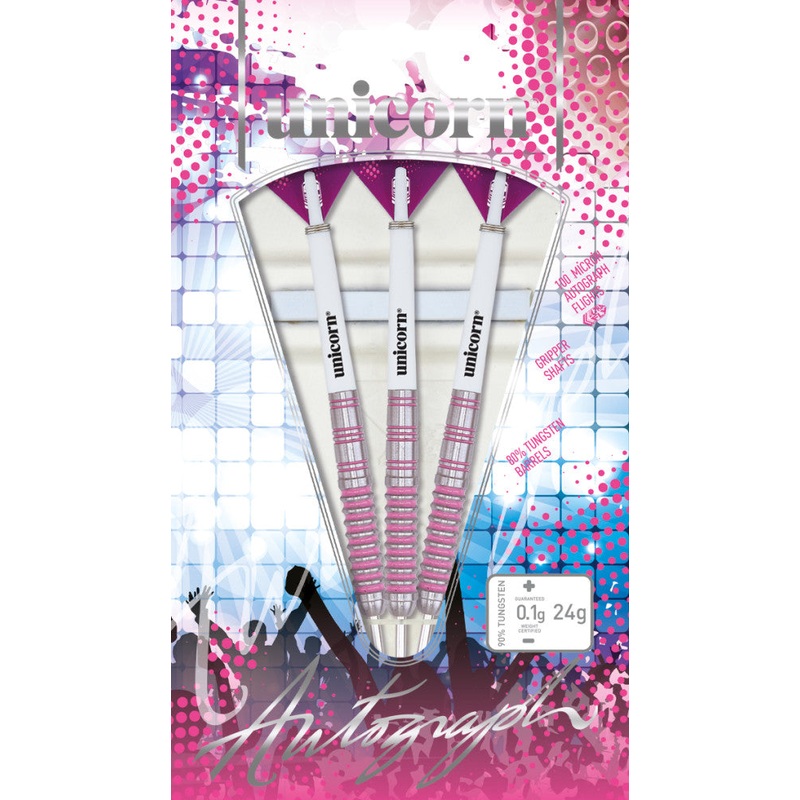 Autograph Style 1 Steel Tip Dart Set