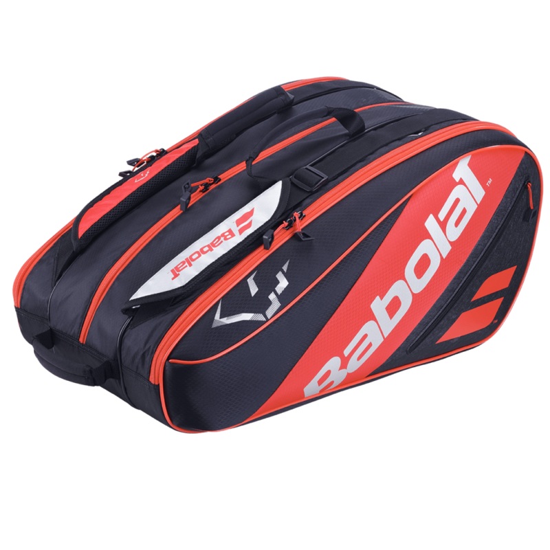 BABOLAT 759018 RH PADEL JUAN LEBRON BAG Black/Red