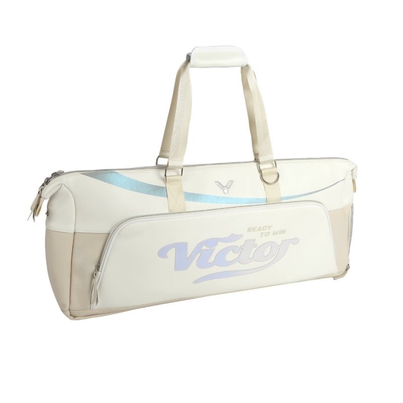 (CLEARANCE) VICTOR Badminton/Tennis Square Bag (6pcs) BR5631-AL White/Gardenia