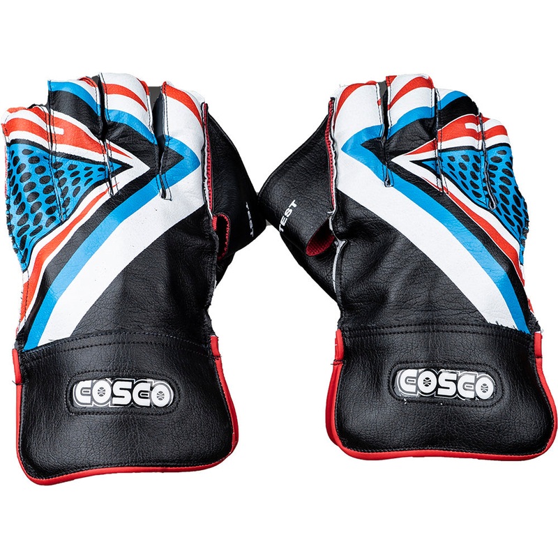 Cosco Cricket Keeping Glove – TEST | KIBI Sports 1 Pair