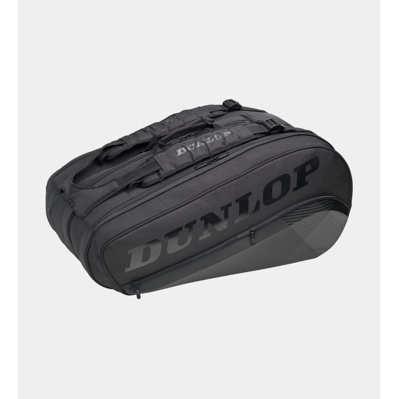 Dunlop Team 8 Racquet Thermo Tennis Bag – Black