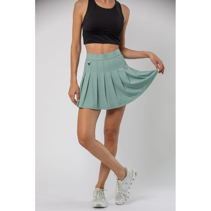 Game Day Pleat Skirt