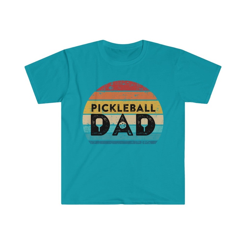Men’s T-Shirt – Pickleball Dad