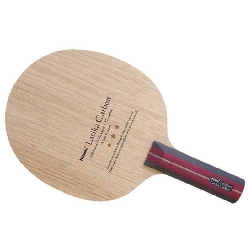Nittaku Latika Carbon – Offensive- Table Tennis Blade