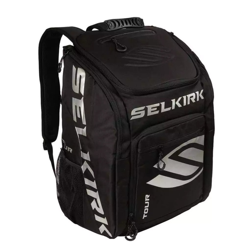 Selkirk Pickleball Core Line Tour Backpack in Black