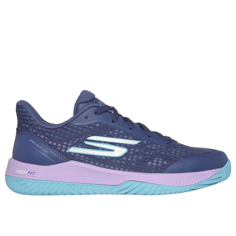 SKECHERS Viper Court Pro Women Pickleball Shoes Blue 172069/BLU