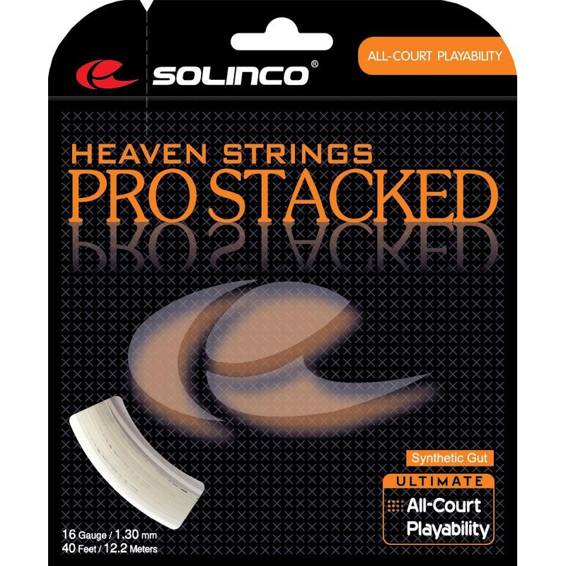 Solinco Pro Stacked Synthetic Gut 16 Tennis String