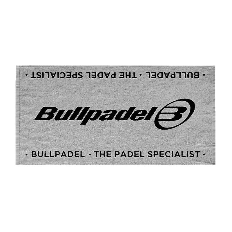 Toalla Bullpadel 100×50 Gris Claro