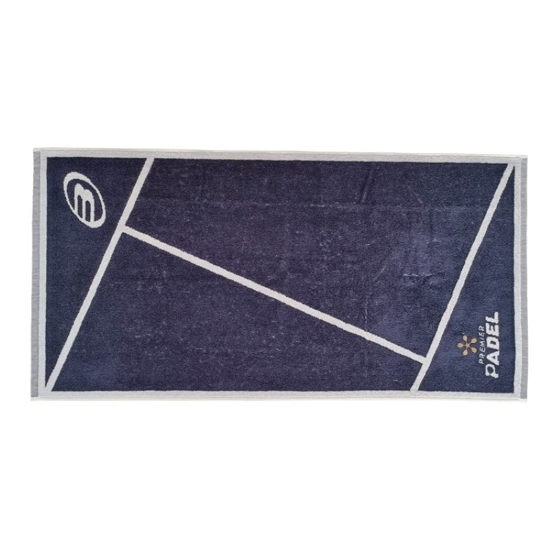 Toalla Bullpadel Premier Padel 100×50 Carbon