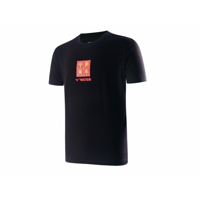 Victor T-401CNY C Men’s T-Shirt [Black]