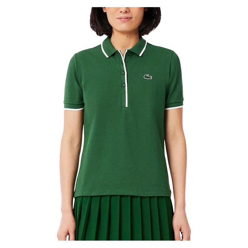 Women`s Heritage Short Sleeve Ultra Dry Tennis Polo