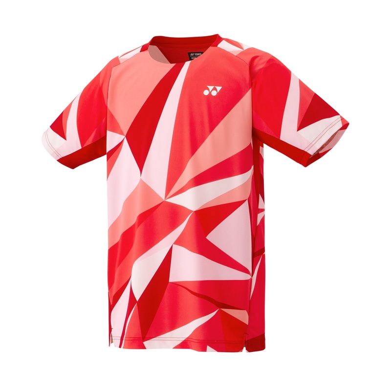 Yonex Australia Open 2025 Crew Neck Shirt Men (Tango Red) Tango Red XL