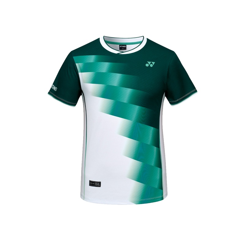 YONEX Men’s Game Shirt 251TS021M DARK GREEN 95(M)