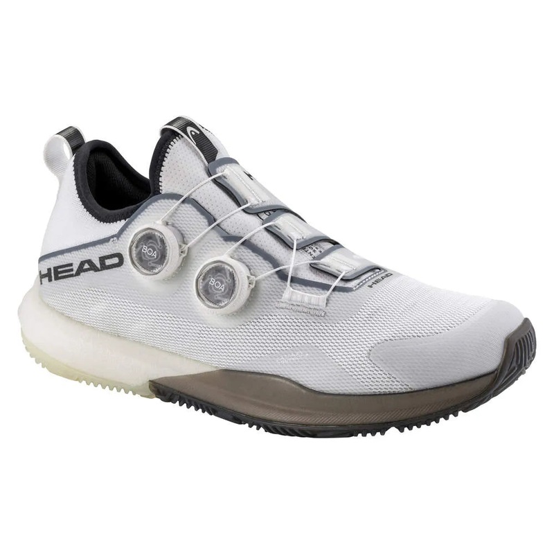 Zapatillas Head Motion Pro BOA Padel Blancas/Negras