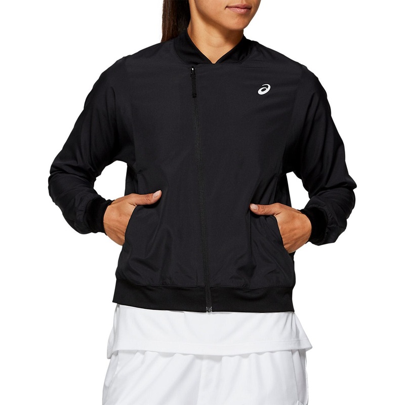 Asics Women’s Practice Jacket (Black)