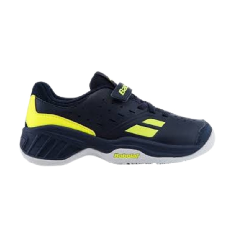 Babolat Pulsion All Court Kid 32S17518 175 BLUE/YELLOW UK 9K