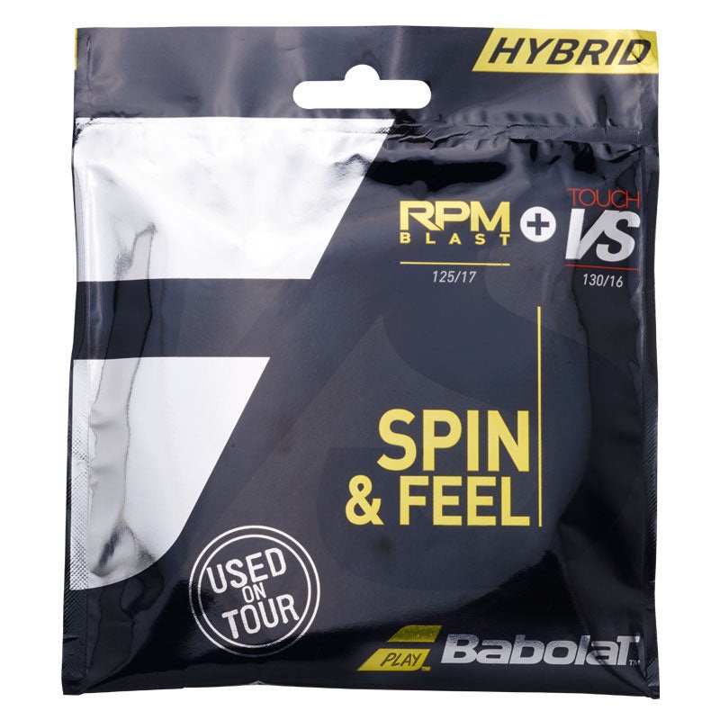 Babolat VS Touch Black + RPM Blast 17