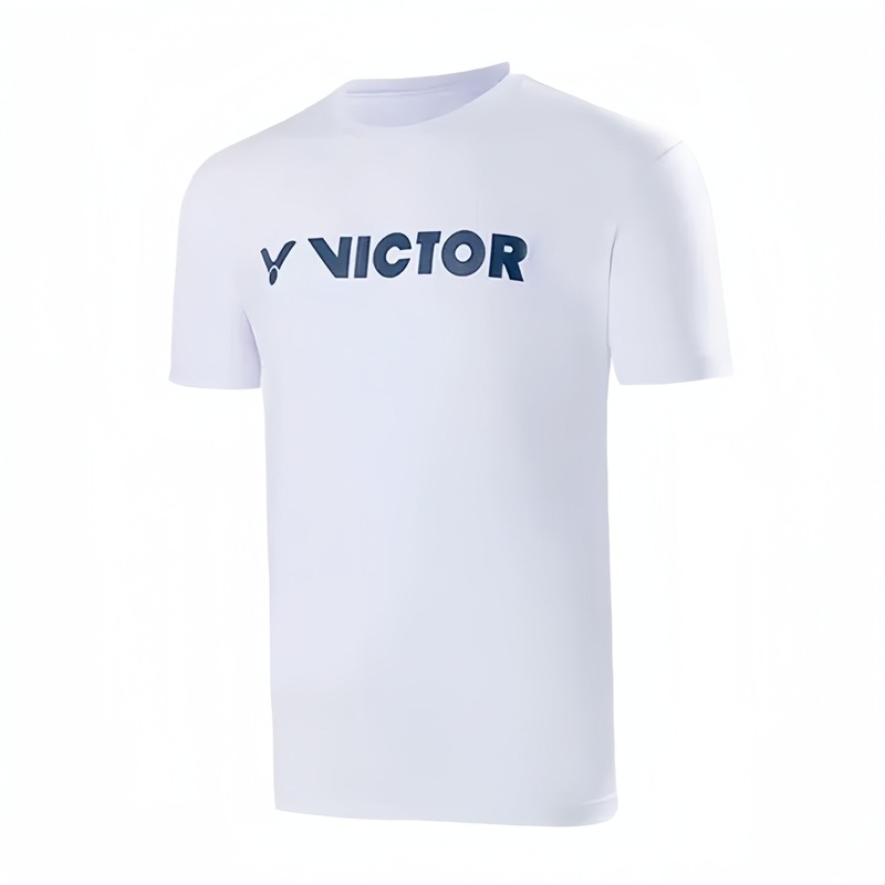 (CLEARANCE) VICTOR Sports T-Shirt T-40050 A White Unisex S