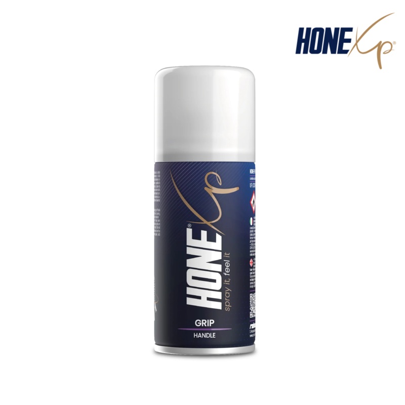 HoneXP sticky grip spray for padel racket handle